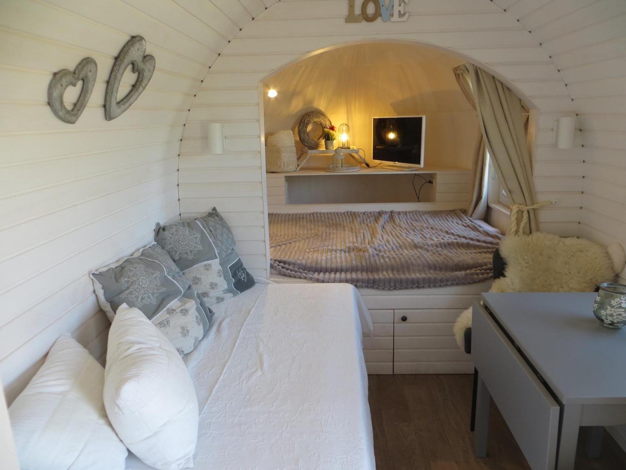 Bettis - Uebernachten Im Iglu-Tinyhaus Tostedt  Luaran gambar