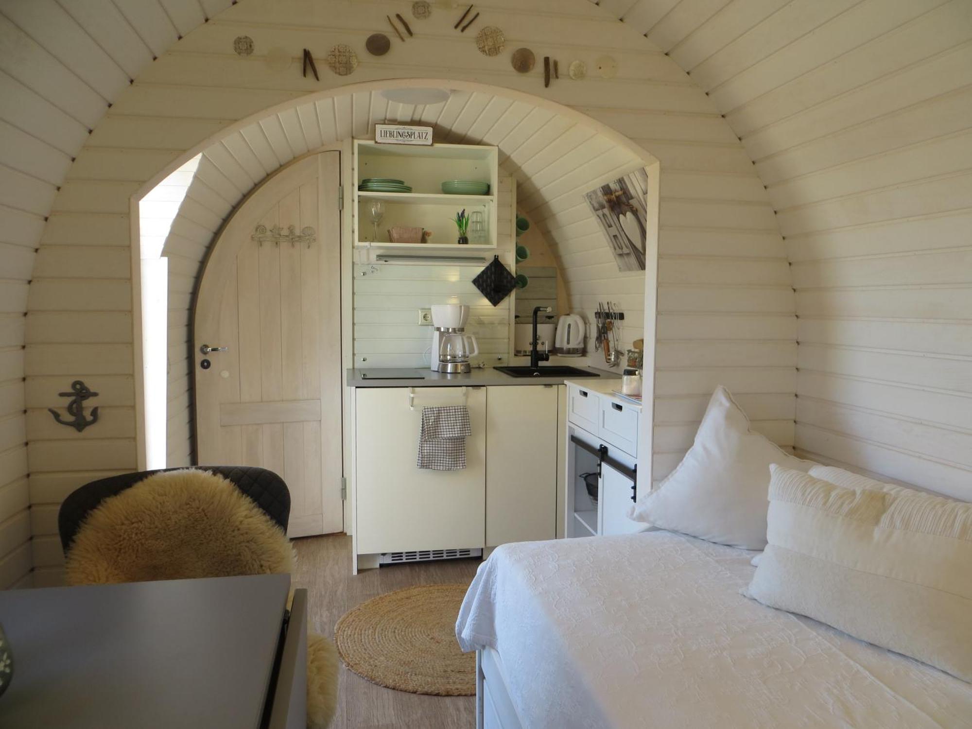 Bettis - Uebernachten Im Iglu-Tinyhaus Tostedt  Luaran gambar