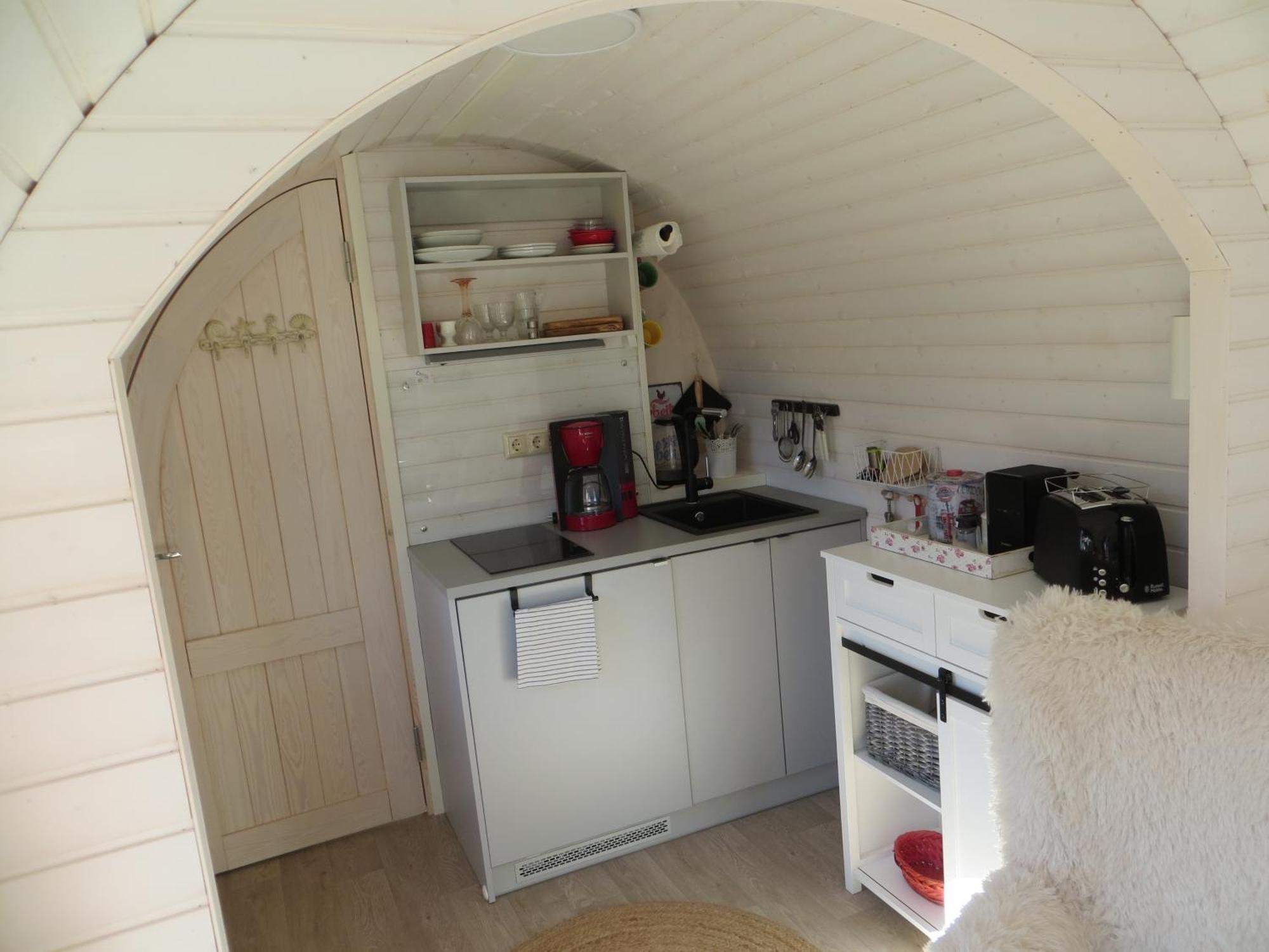 Bettis - Uebernachten Im Iglu-Tinyhaus Tostedt  Luaran gambar