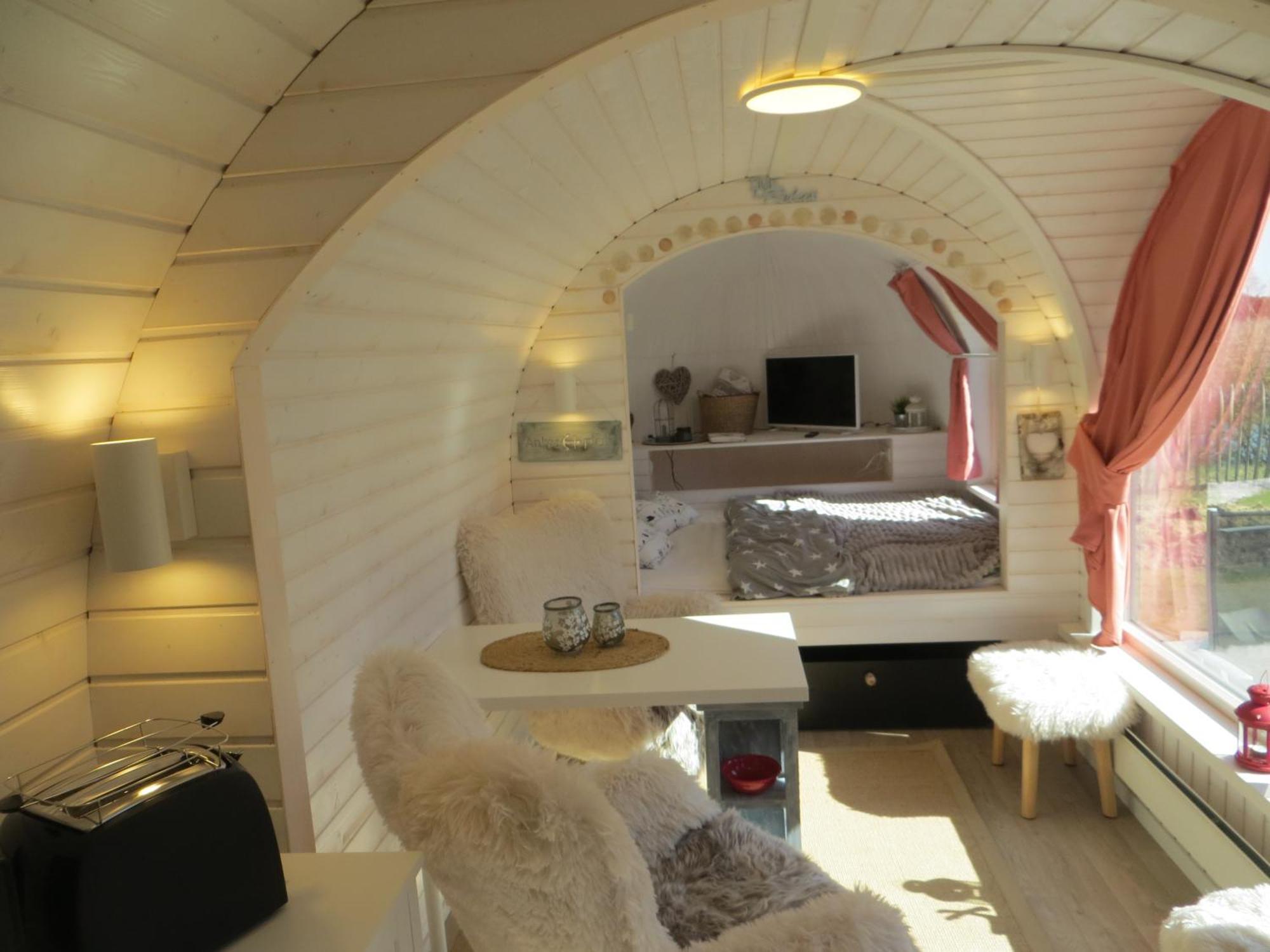 Bettis - Uebernachten Im Iglu-Tinyhaus Tostedt  Luaran gambar