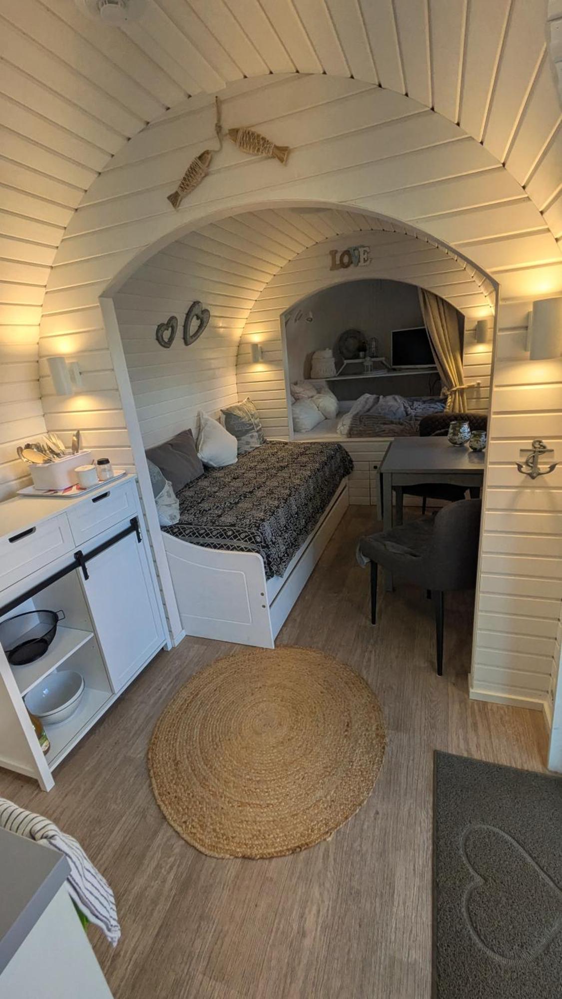 Bettis - Uebernachten Im Iglu-Tinyhaus Tostedt  Luaran gambar