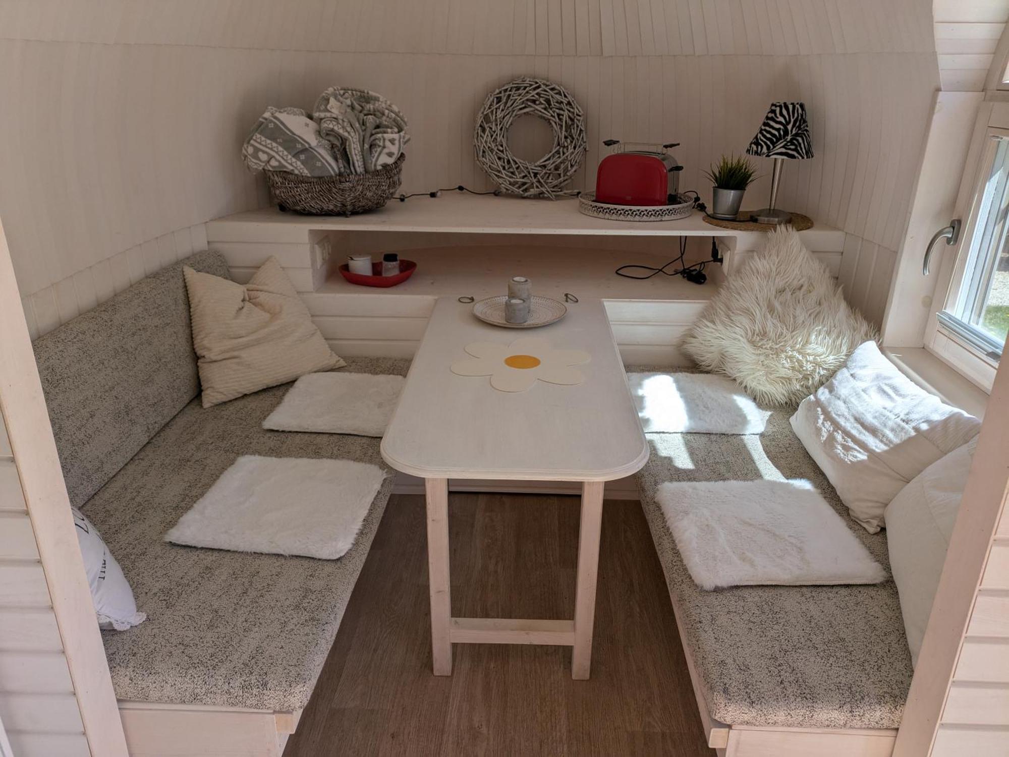 Bettis - Uebernachten Im Iglu-Tinyhaus Tostedt  Luaran gambar