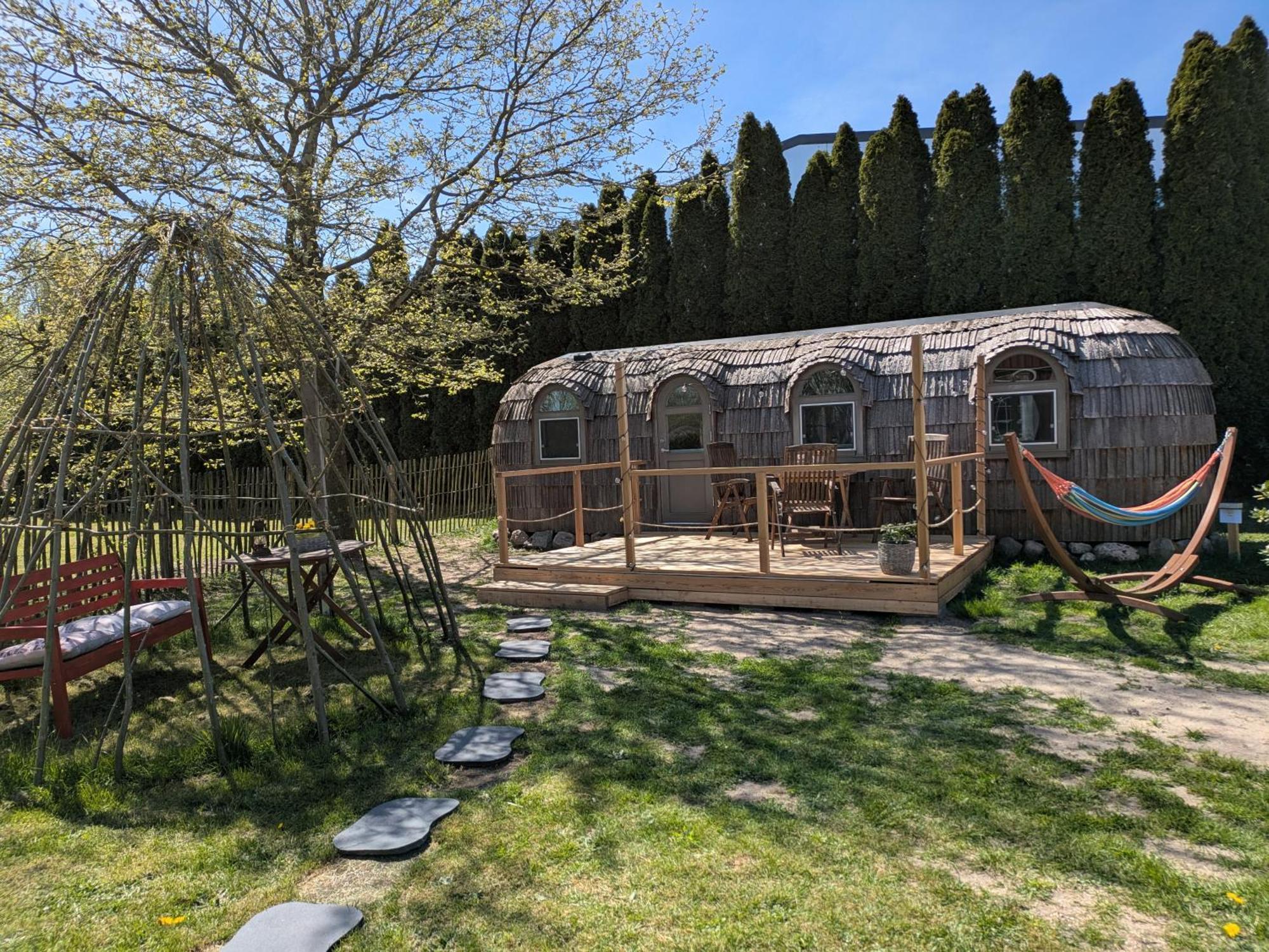Bettis - Uebernachten Im Iglu-Tinyhaus Tostedt  Luaran gambar