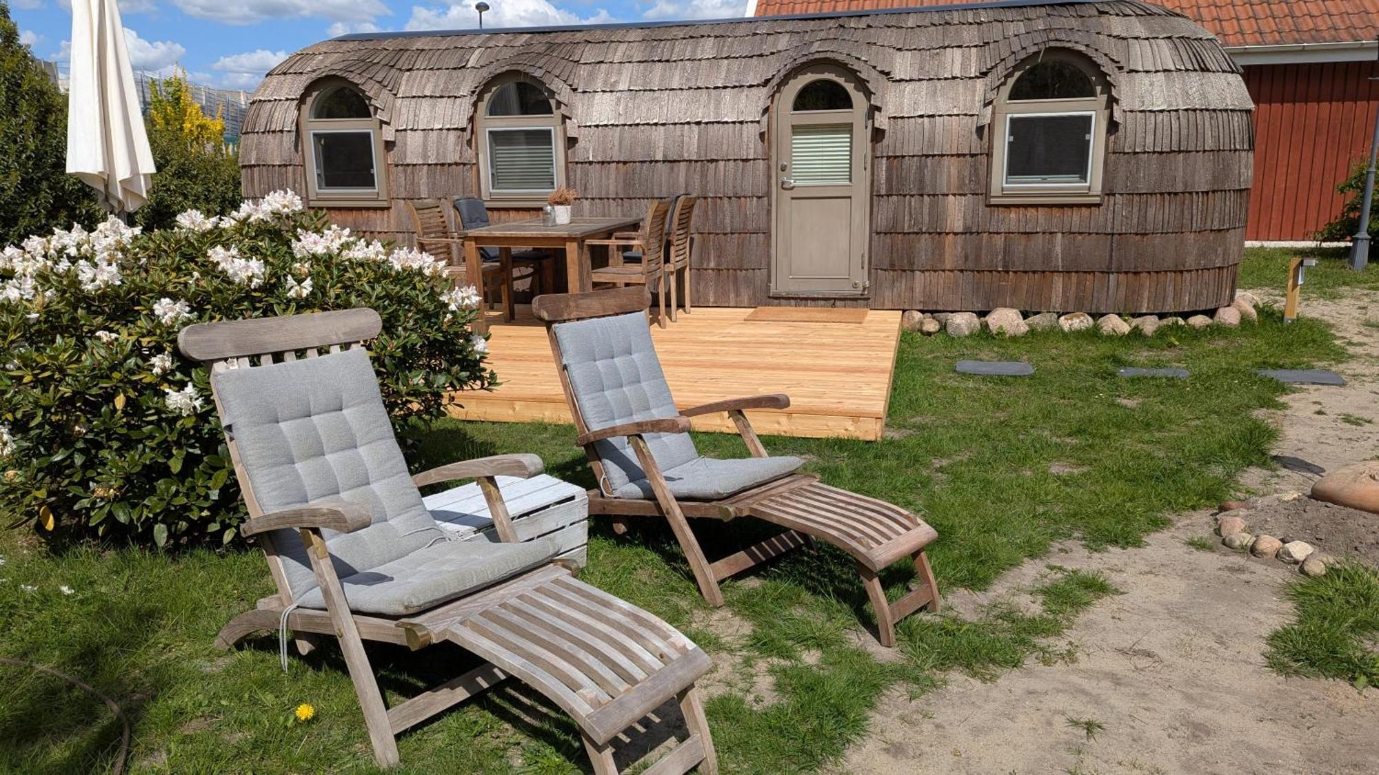 Bettis - Uebernachten Im Iglu-Tinyhaus Tostedt  Luaran gambar